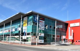 Zentral gelegen: Das Citycenter Wieselburg, &copy; citycenter Wieselburg