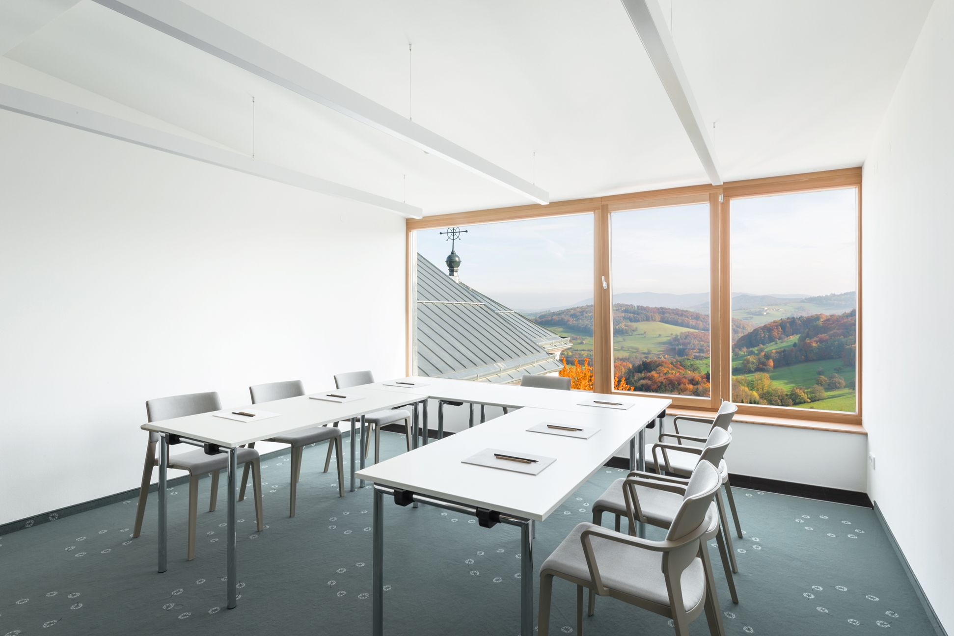 Seminareinrichtungen im Refugium Hochstrass