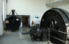 Výkladová elektráreň EVN Turbinen, © EVN