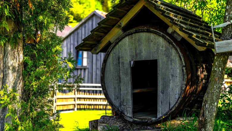 Barrel house, &copy; Einkehrhof Poggau