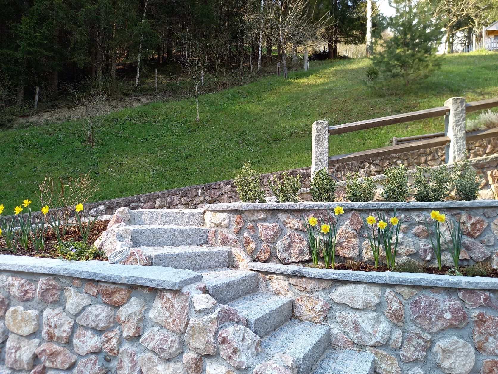 Predná záhrada