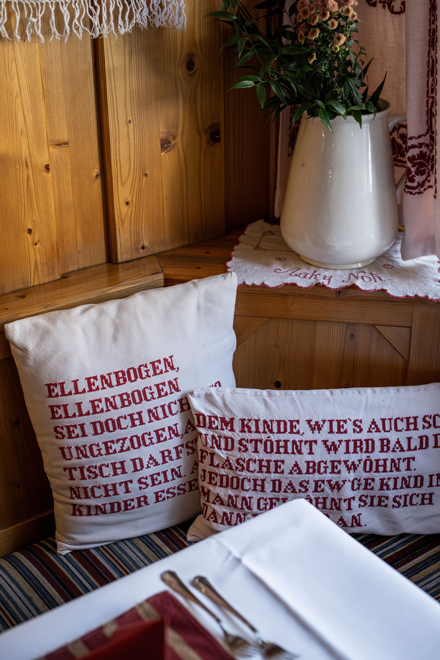 Gasthof Hoffmann, salónik 