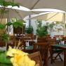 Guest garden at the Hotel-Restaurant Zur Post, &copy; Hotel-Restaurant Zur Post