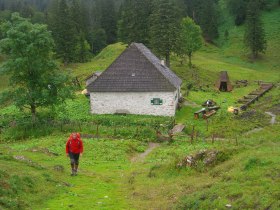 Haute Route 8. Etappe: Langau &ndash; Ybbstaler H&uuml;tte, &copy; Mostviertel