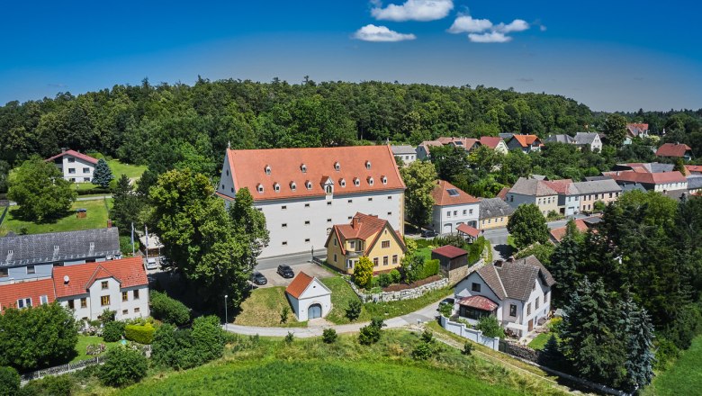 Pouring box, © Schüttkasten Geras/Franz Gleiss