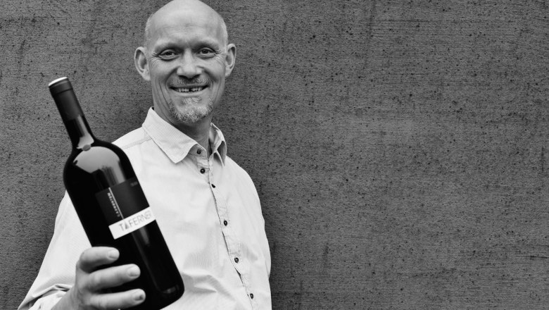 Franz Taferner, Taferner Winery, Göttlesbrunn, © Die Rubin Carnuntum Weingüter