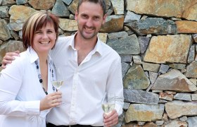 Astrid and Wolfgang M&uuml;llner, &copy; Weingut Wolfgang M&uuml;llner