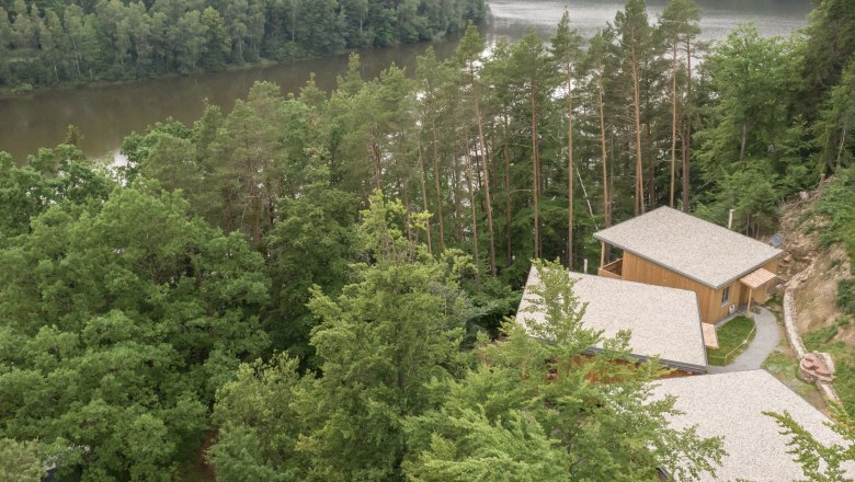 Domy pri jazere - pokoj a nekonečný výhľad, © Gut Ottenstein