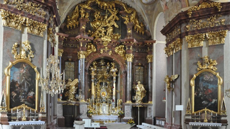 Bazilika oltár Maria Taferl, © Gemeinde Maria Taferl