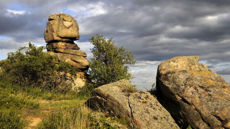 Prírodná rezervácia Kogelsteine Eggenburg, © Weinviertel Tourismus GmbH / Mandl