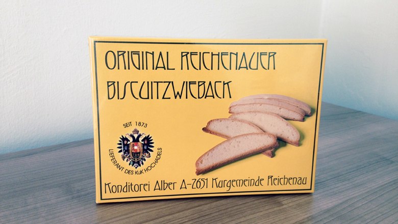 Reichenauer biscuit rusk, &copy; Wiener Alpen