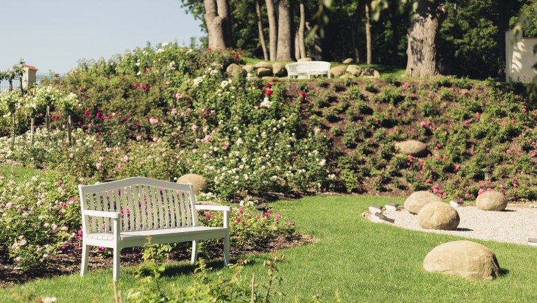 Castle garden, © Schloss Thalheim