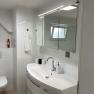 Bathroom with shower and washing machine, &copy; Wiener Alpen