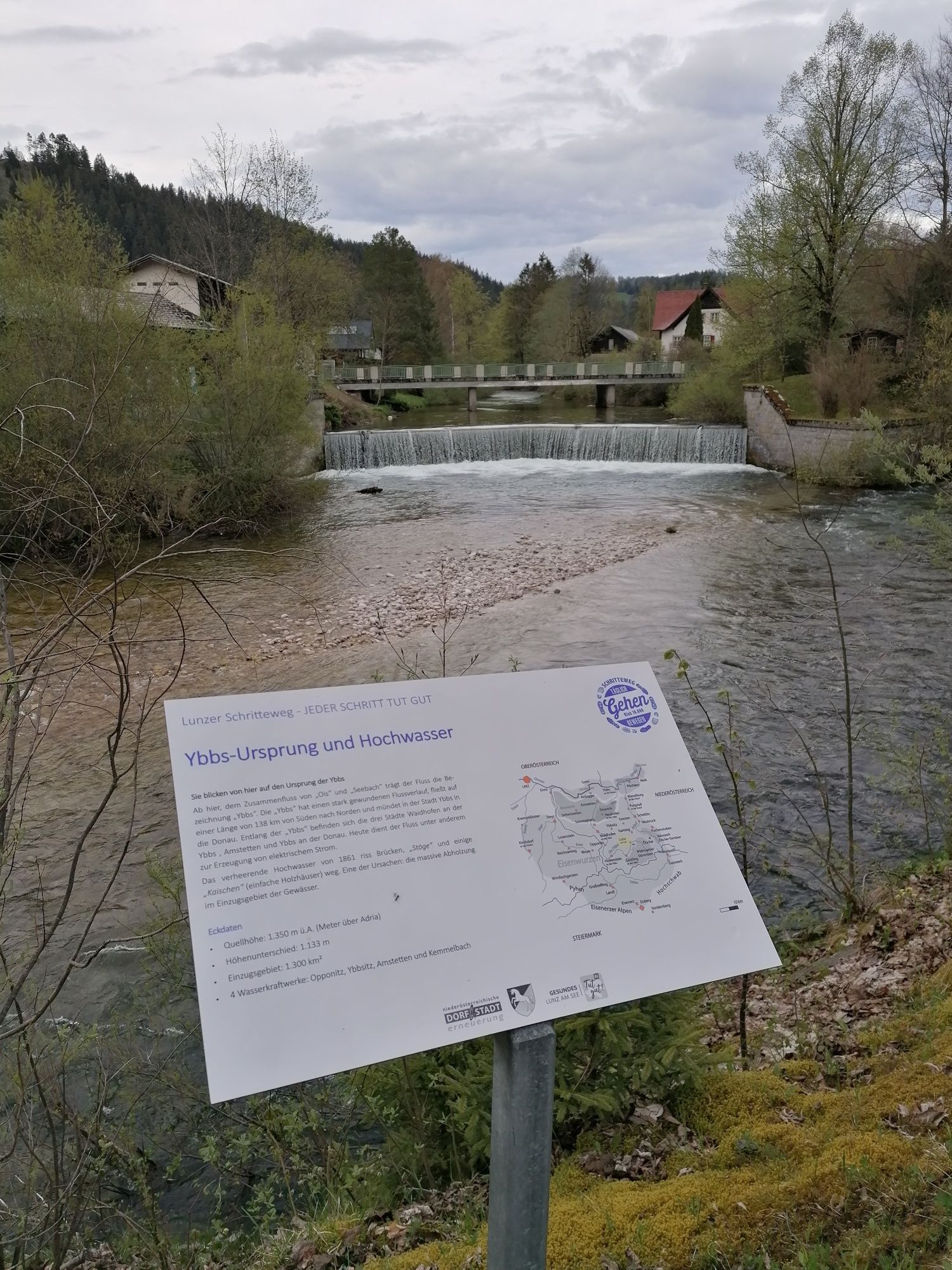 Zdravý Lunzersee - Step Trail Route 2