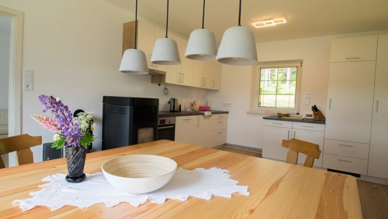 Pohľad do interi&eacute;ru kuchyne, &copy; Chalet-Nordwald, Fotograf Angela Hauler