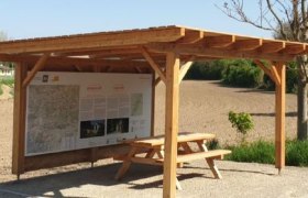 Weinviertel rest area Kreuttal/Hautzendorf, © Leader Region Weinviertel Ost