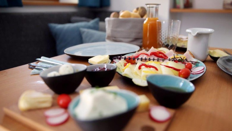 Dobré ráno v Haus am See, © weinfranz.at