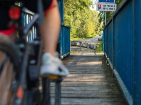 Br&uuml;cke, Hohenau an der March, &copy; Bratislava Region Tourism