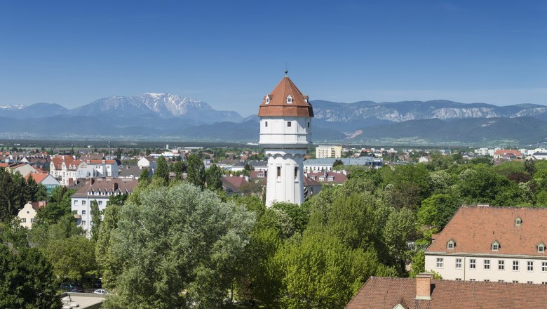 Wasserturm, © Wiener Alpen, Foto: Franz Zwickl