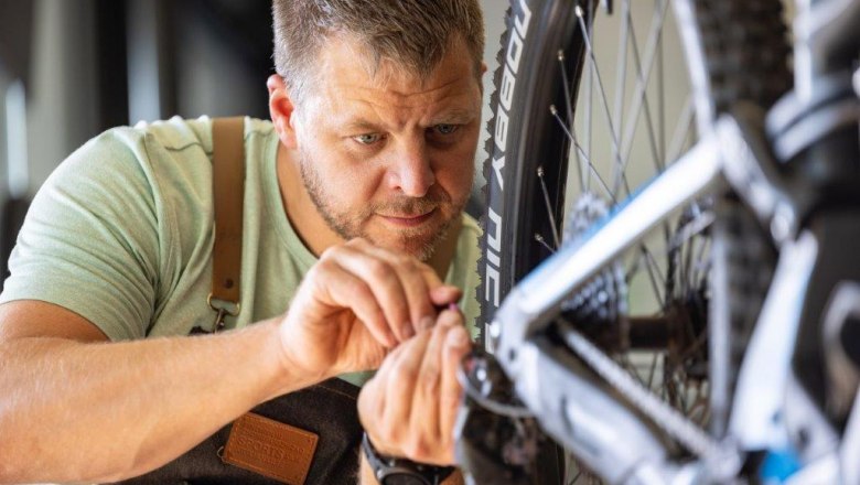 ANKA_Andreas Buder pri pr&aacute;ci, &copy; Ludwig Fahrnberger