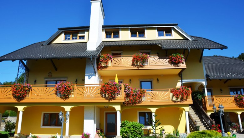 Exterior view, &copy; Fr&uuml;hst&uuml;ckspension Porranzl