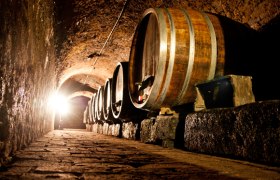 Wine barrel, &copy; Fam. Stoiber