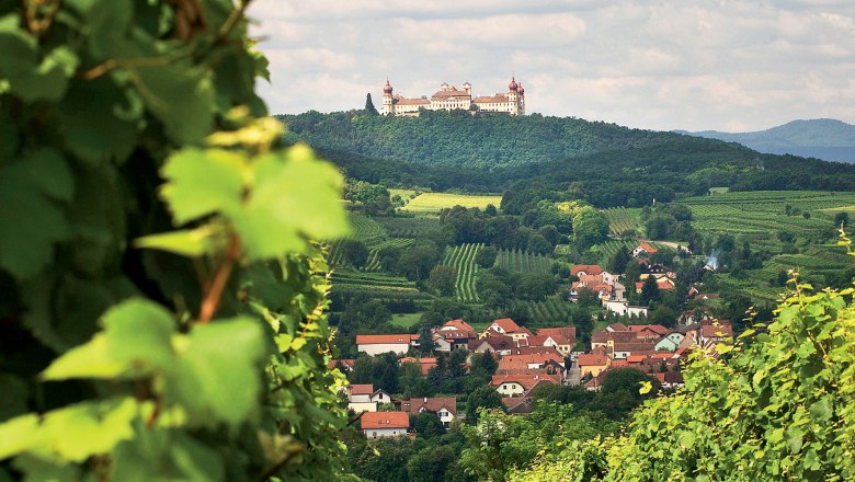 Výhľad na kláštor Göttweig, © Rita Newman