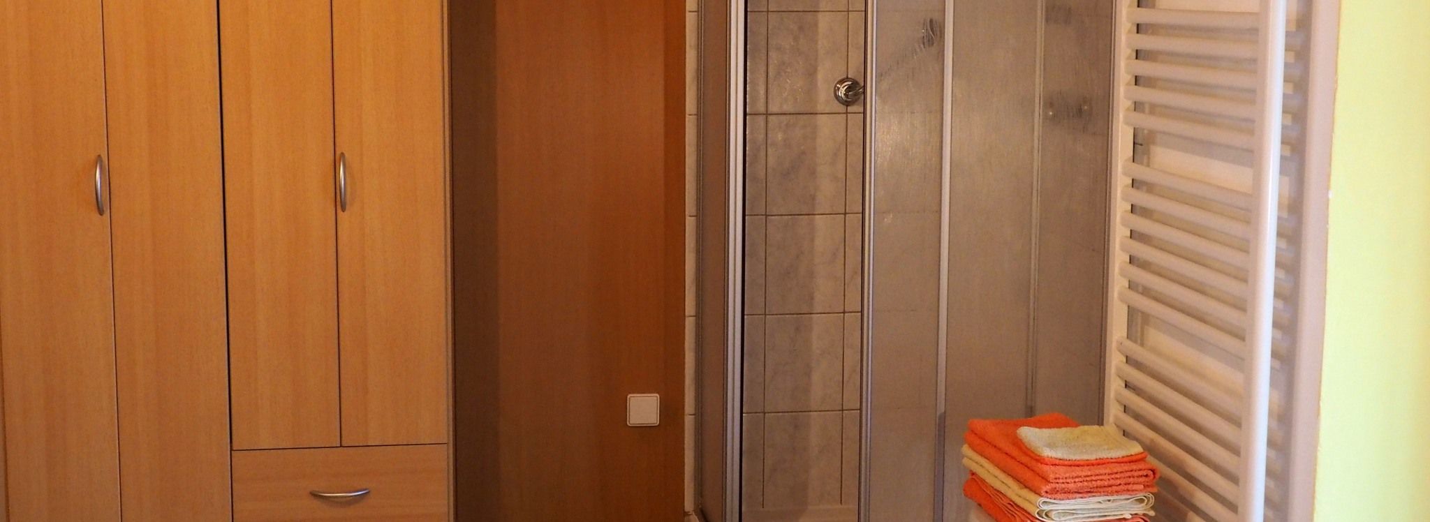 Zmmer večerné slnko so zabudovanou sprchou - 