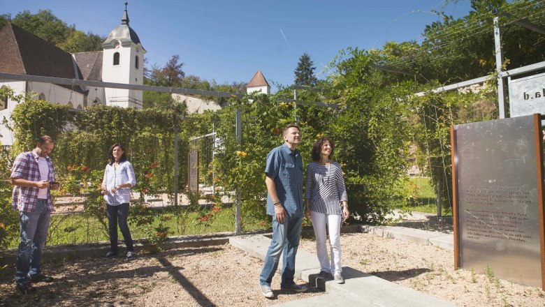 Charterhouse with garden, © Daniela Matejschek