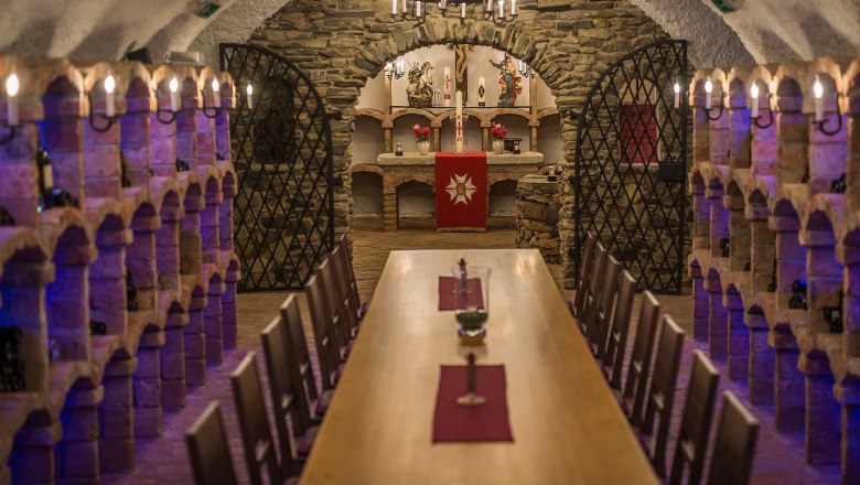 The monastery cellar in the monastery courtyard, © Restaurant Klosterhof