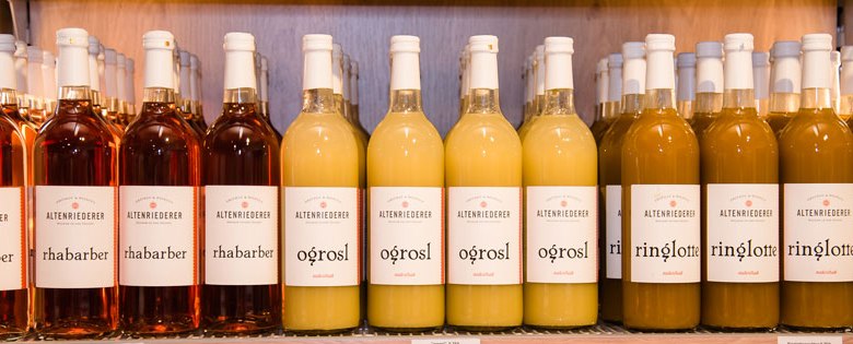 Store Obsthof & Weingut Altenriederer, © Egon Fischer