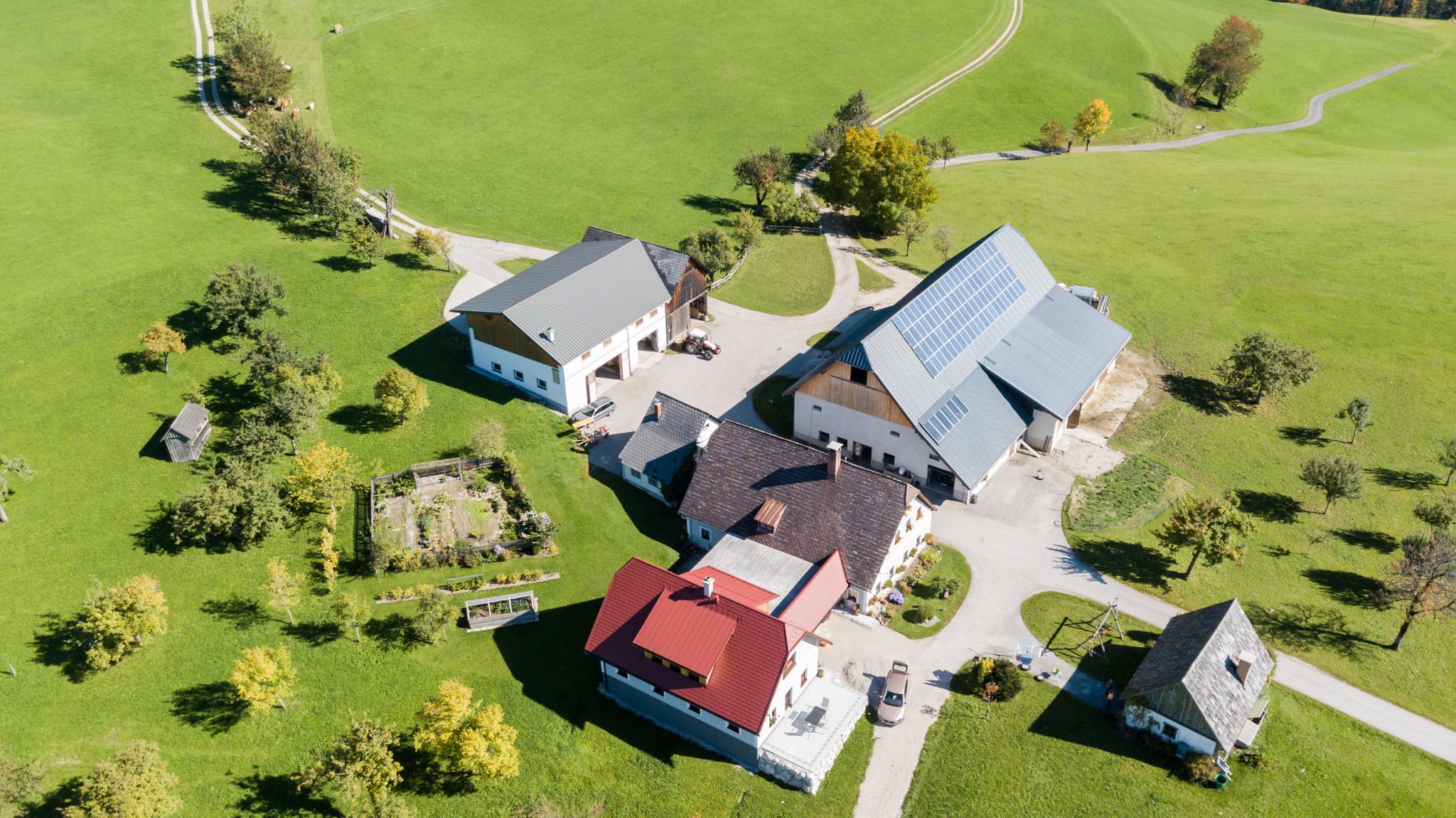 Ekologická farma Obereck zhora