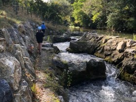 Pr&iacute;rodn&eacute; priechody pre ryby v povod&iacute; rieky Triesting, &copy; Wienerwald Tourismus GmbH