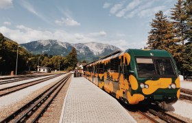 Schneebergbahn, © Ernst Merkinger