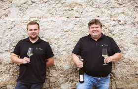 Meinhard and Daniel Forstreiter, &copy; Weingut Meinhard Forstreiter
