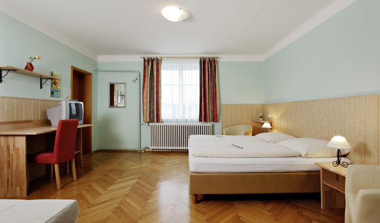 Double room, &copy; Zuser&rsquo;s guesthouse