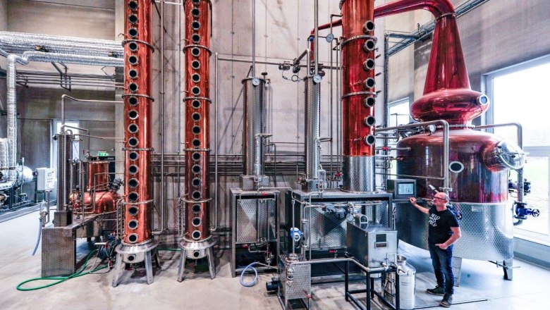 MalzWelt - Whisky&Vodka Distillery, &copy; Schmuecking