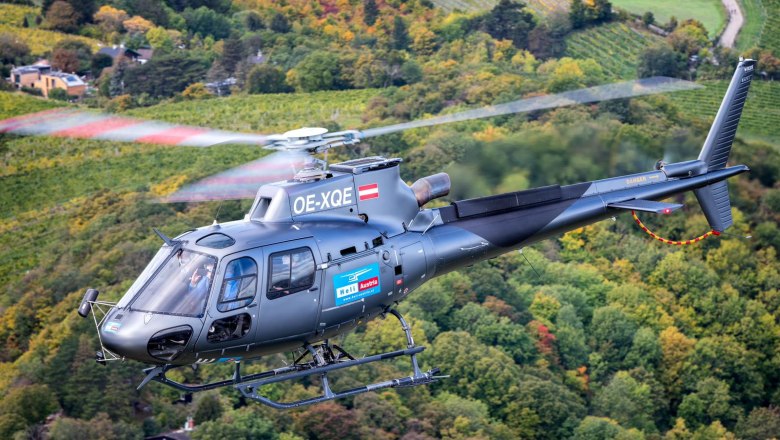 H125 - AS350, &copy; Heli Austria Flight Academy