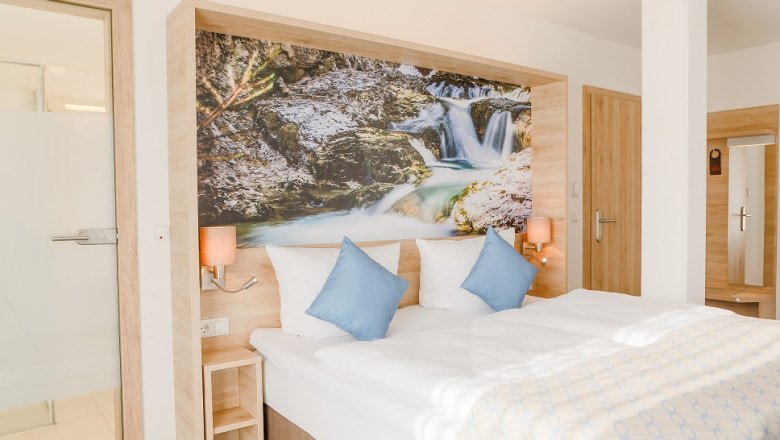 Double room with terrace, &copy; R&R Residenzen