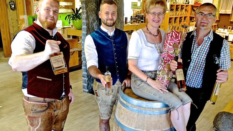 Wald4tler Granite Distillery, &copy; G&uuml;nther Mayer