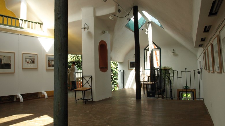 Die Galerie, © Alte Schmiede