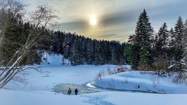 Rekreačný dom pri jazere, © Ferienhaus am See