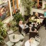 Inner courtyard Cafe Bruckner, &copy; Best of Wachau/Rita Newman