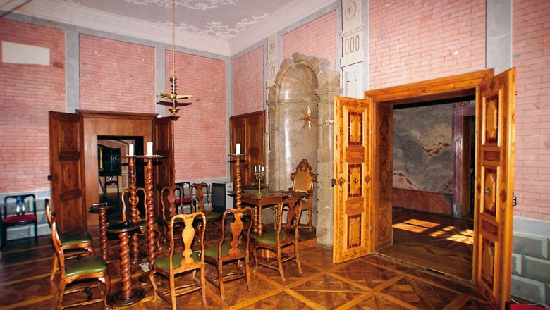 Rosenau Castle Masonic Museum, &copy; Schloss Rosenau