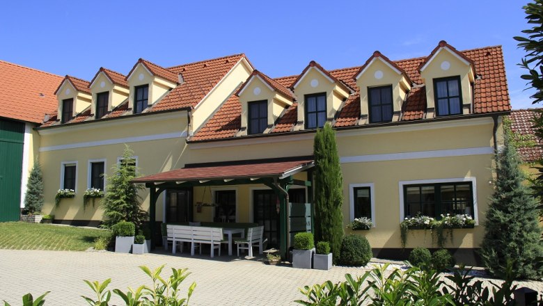 Guest house view, © Manfred Edelmann