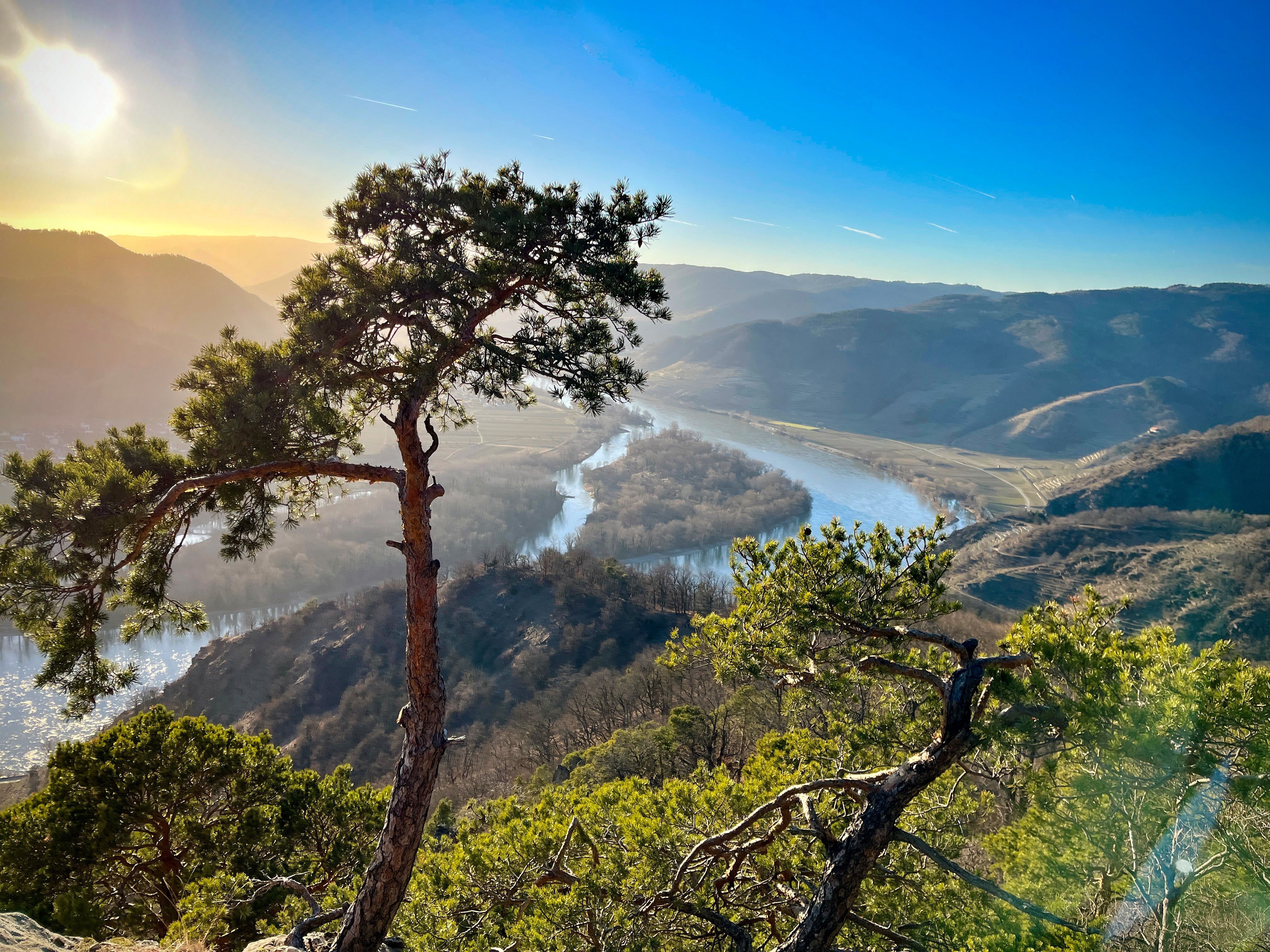 Dürnstein Wachau Trail - Welterbesteig Wachau - Oblasť svetového kultúrneho dedičstva Wachau