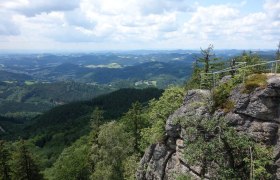 Viewing mountain Burgsteinmauer, &copy; Leo Baumberger