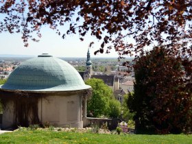 Blick vom Bellevue, &copy; Baden Tourismus/Markus Berger