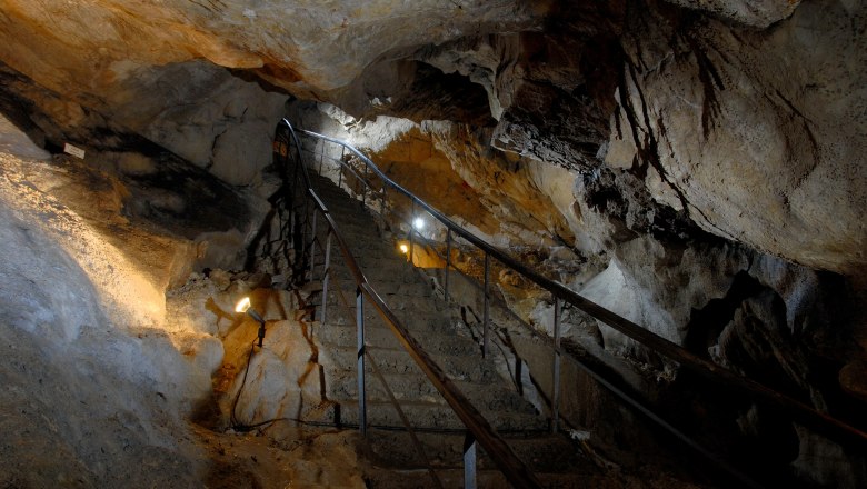 Jaskyňa Nixh&ouml;hle Frankenfels, &copy; Thaler Heiner