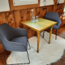 Dining area in the Tiny House Living Legends, &copy; Ederm&uuml;hle